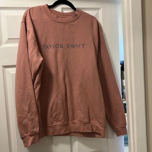 1989 TAYLORS VERSION MERCH SWEATSHIRT. NEVER WORN. SIZE XL